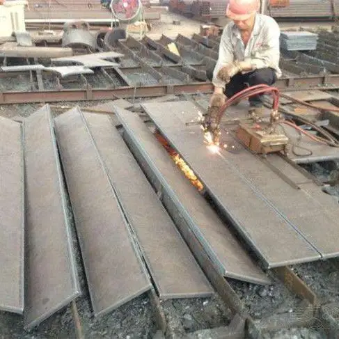 Низкая цена A36 S235 S355 пластина из мягкой углеродистой стали горячекатаная листовая