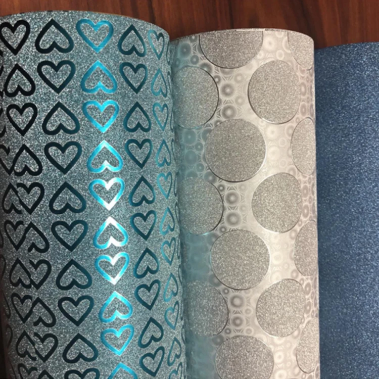 Прозрачный и цветной, холодное ламинирование, квадратный узор, блеск пленки