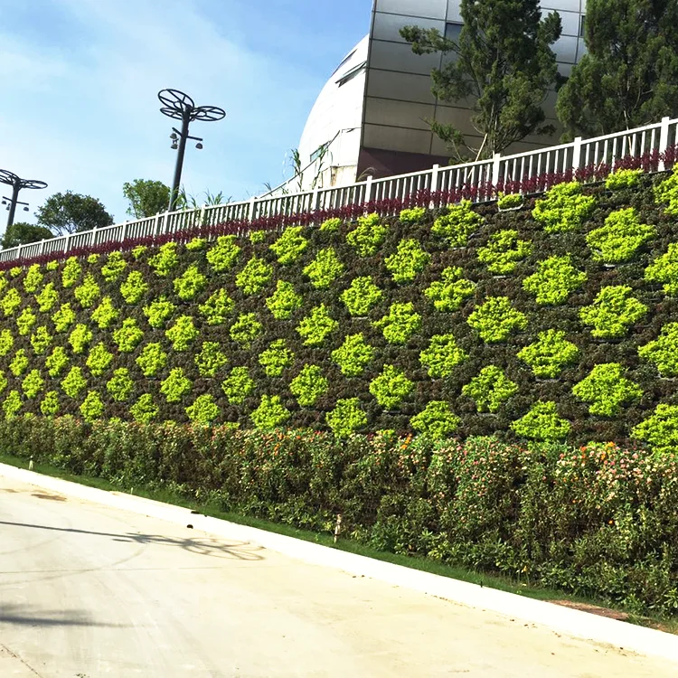 Uv Protect Green Wall System Vertical Garden Pot Planter Tower Liner Back Outdoor For Gardening/pot