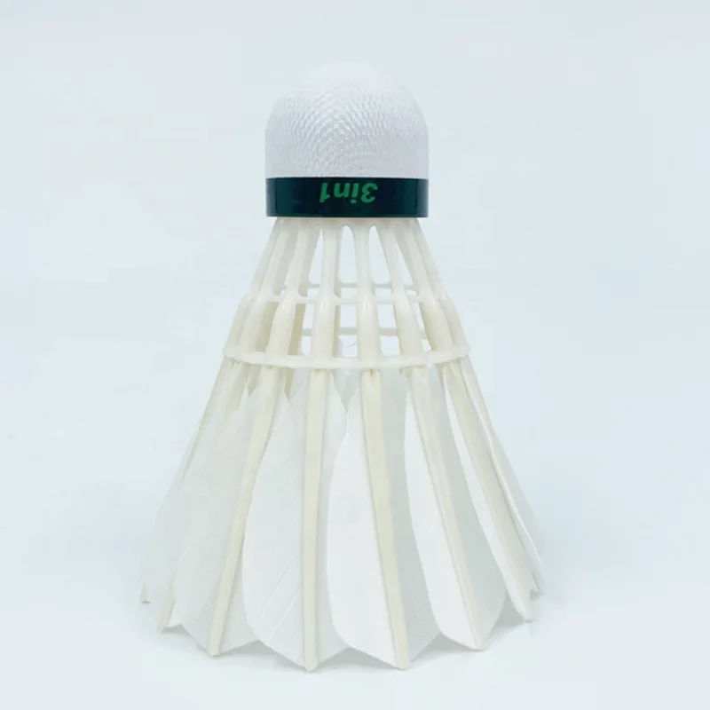 Hot Sale Professional Goose Feather Badminton Ball Factory Wholesale Shuttlecocks for Training and Competition