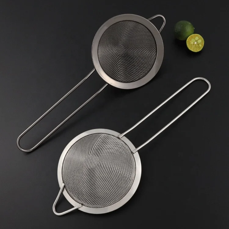Popular Stainless Steel 304 Fine Strainer 9cm Deep Conical Strainer