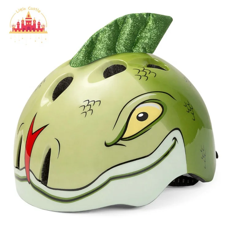 2023 Wholesale Riding Skating Protective Gear Cartoon Shark Helmet For Kids SL01D076