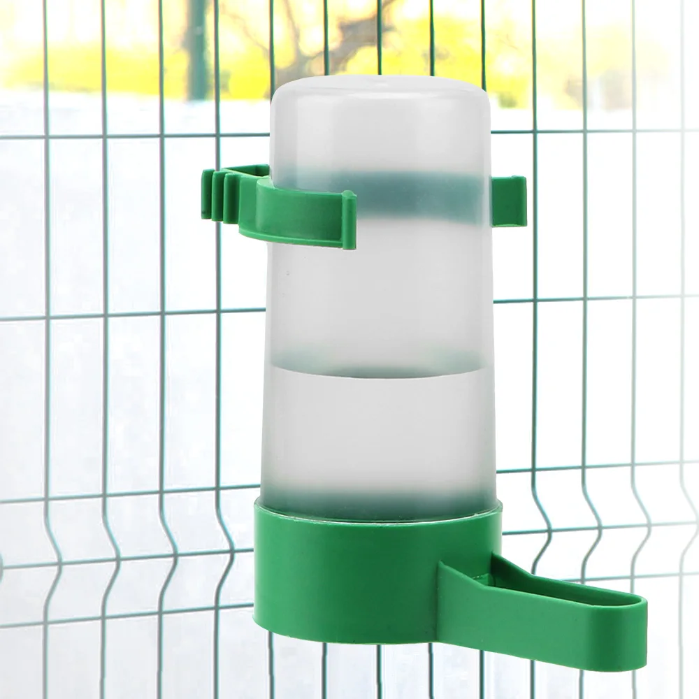 Hot Selling Chicken Pigeon Bird Water Bottle Drinker Automatic Drinker for Birds Small Bird Drinker and Feeder