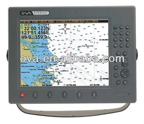 12 дюймов морской GPS AIS навигационная система диаграмма плоттер