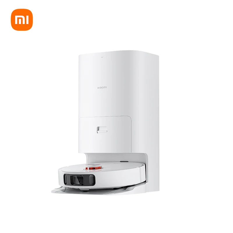 New Xiaomi Robot Vacuum Cleaner X10+ Smart Base Dirt Disposal Dust Collection Auto Empty Dock Self Cleaning Washing
