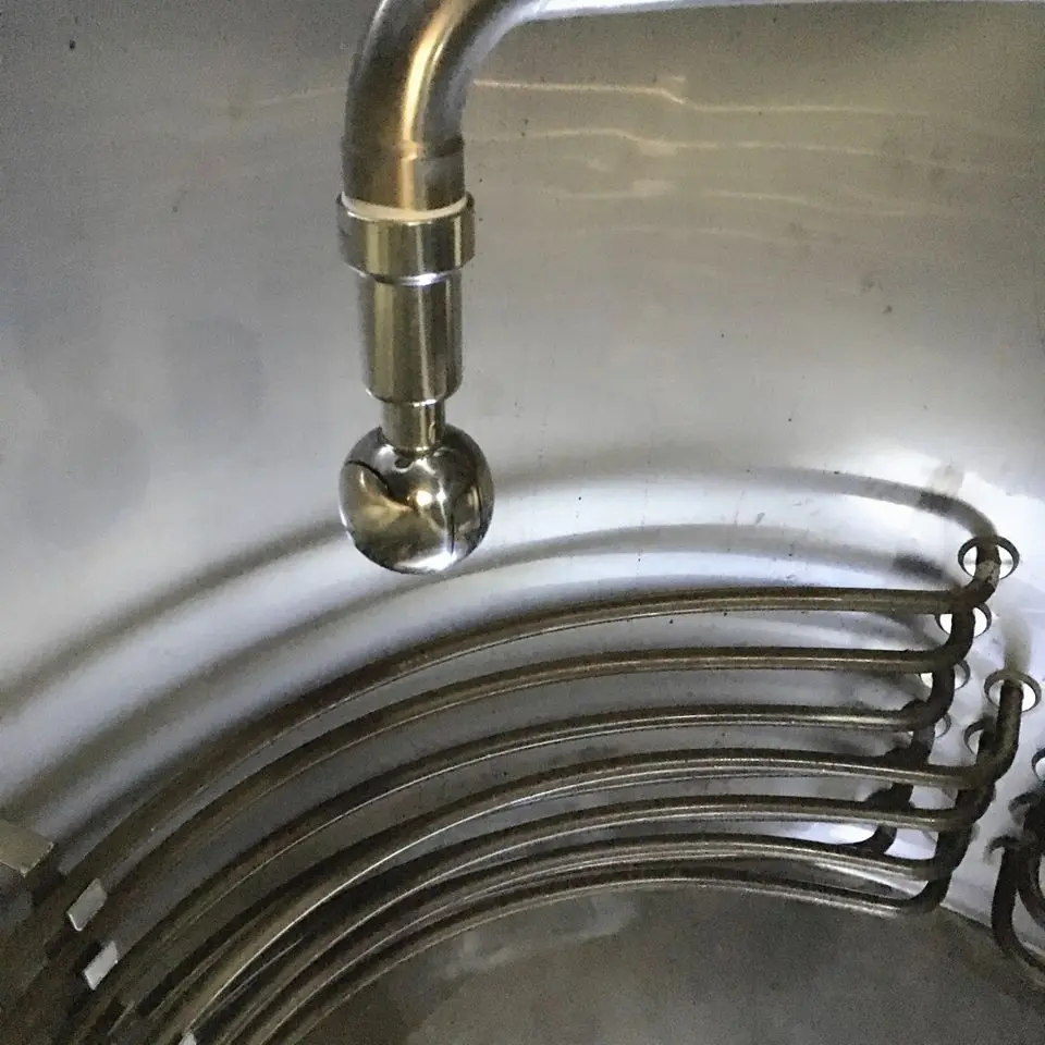  Оборудование для санитарной пивоварни 304 или 316 паба бара 500 л микропивоварня