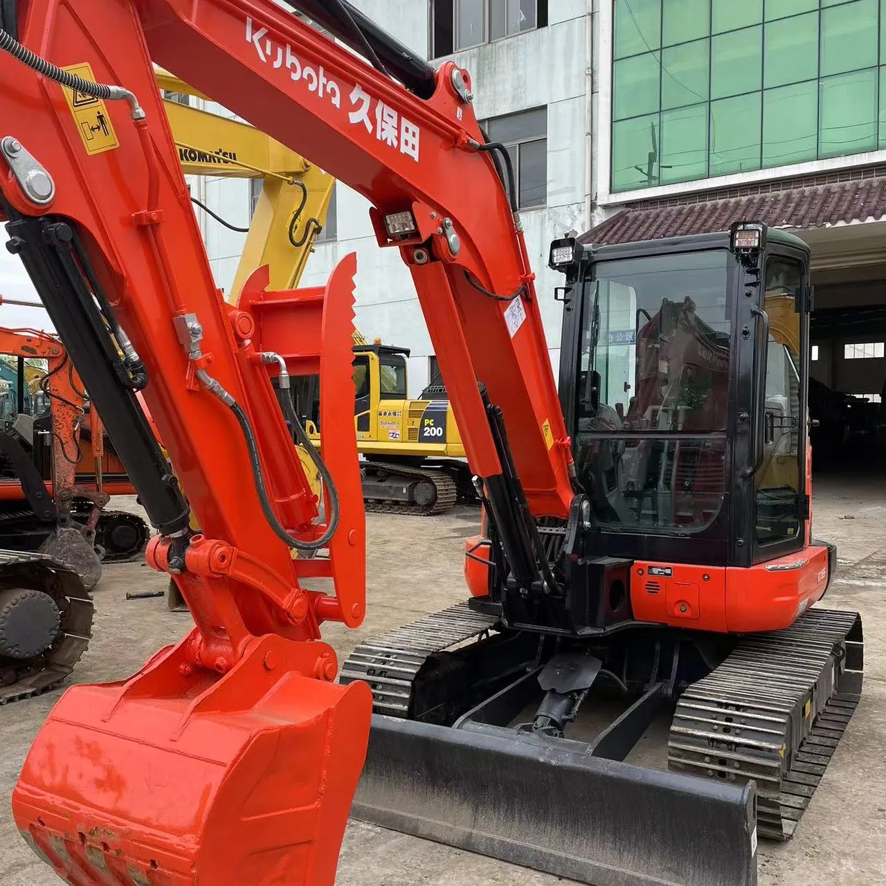 2022 hot sale Kubota KX165 KX165-3 hydraulic excavators Kubota 6.5 ton construction machinery