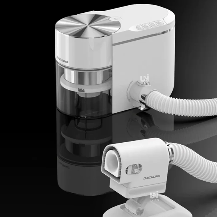 Unigel DAICHONG Nail Salon Desktop Cleaner Dust Collector Nails Dust Vacuum Clean Machine