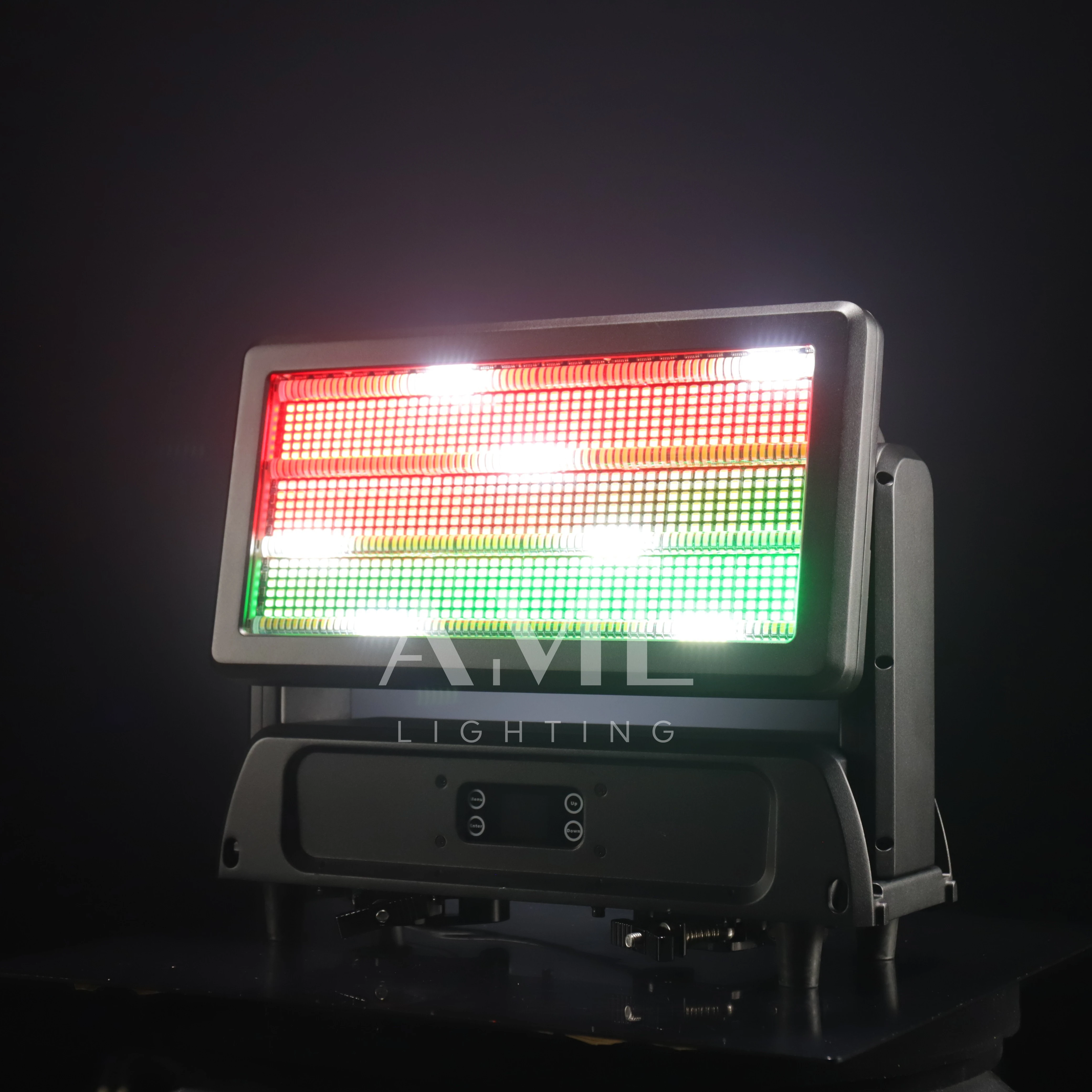 Наружные сценические огни 1000 Вт ip65 светодиодный стробоскоп RGBW 4 в 1 Водонепроницаемый для Dj