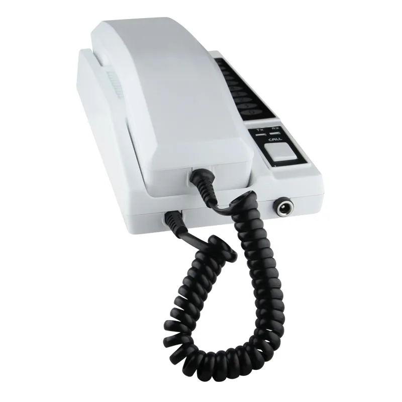 Call 2 Stations Extendable Clear Sound Two Way Communication Long Range Talk Wireless Intercom System doorbell for Home Office