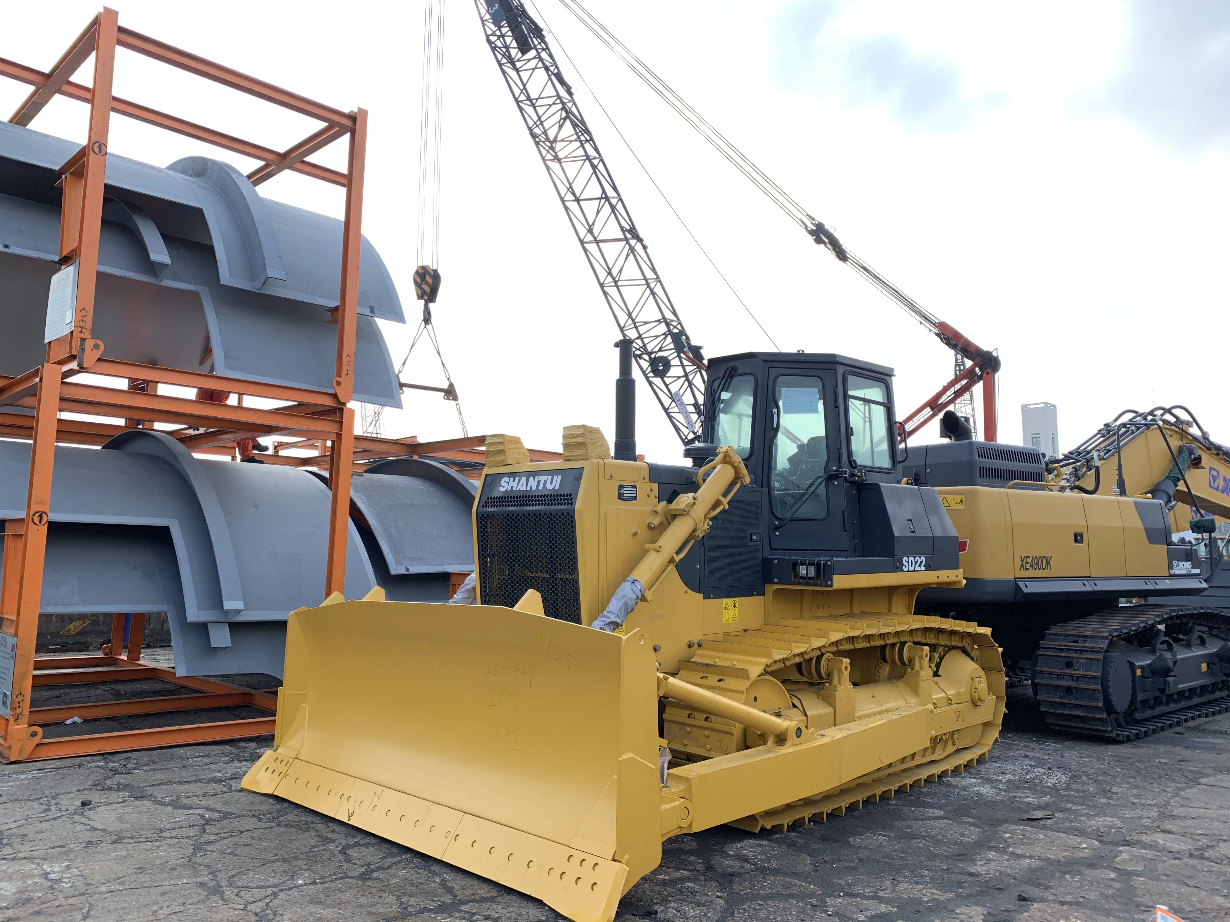 Oriemac новый гусеничный дистанционное управление бульдозер SD52-5 520HP металлический цена