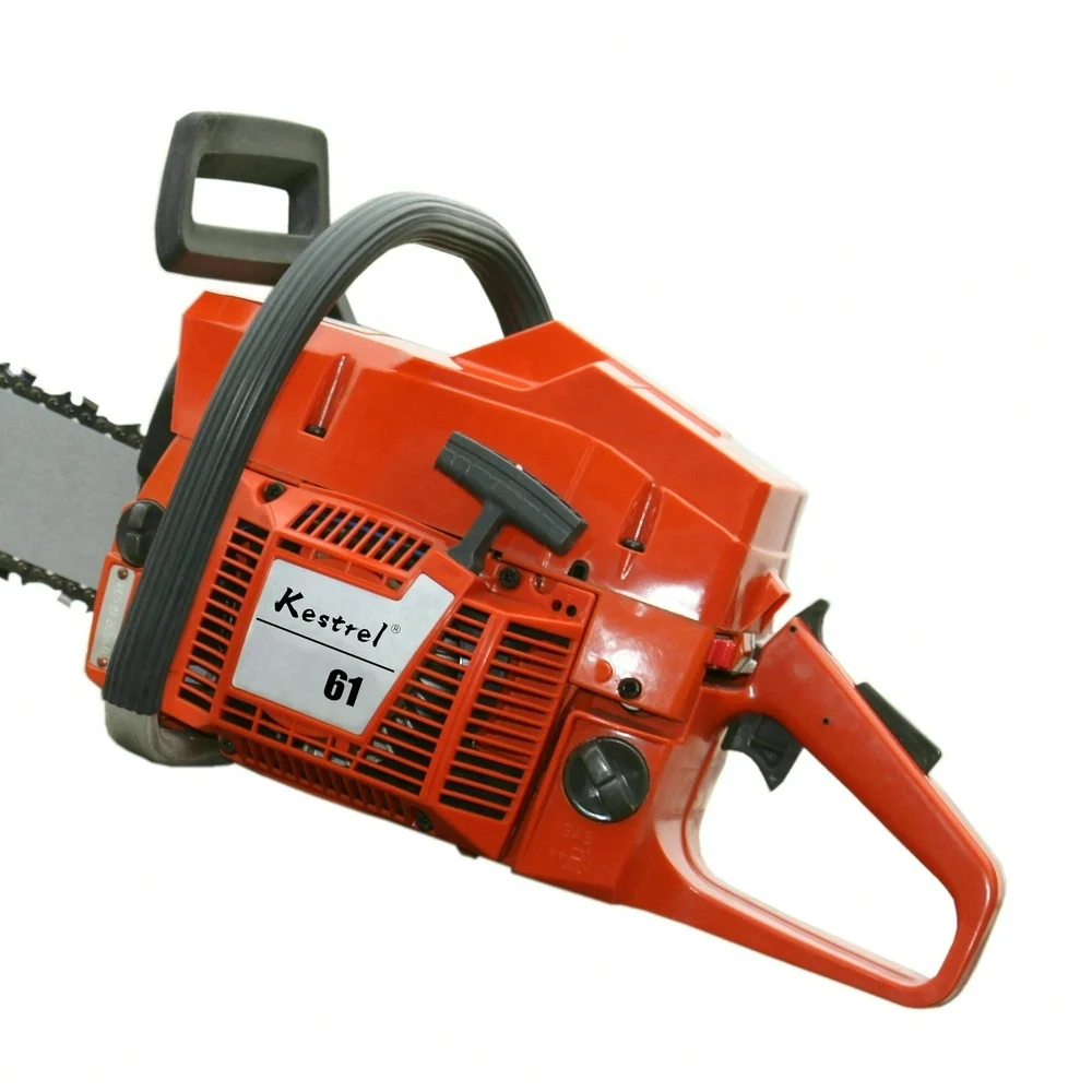 61 chainsaw 61.5cc 2.9kw 2 Stroke Gas Chain Saw with 20inch 22inch chain and guide bar
