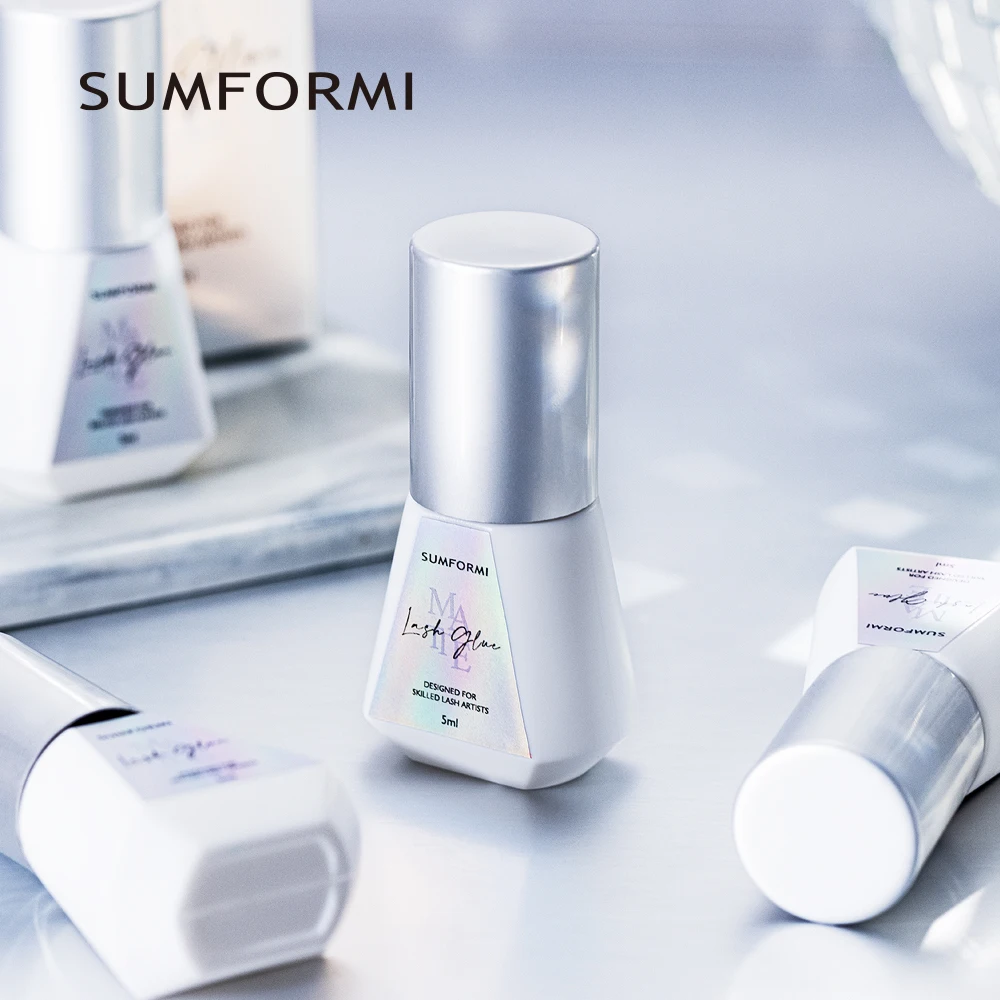 Sumformi Private Label 0.5 Sec Waterproof Super Strong Glue for Eye Lash Eyelash Extension Adhesive Glue Korean Manufacturer