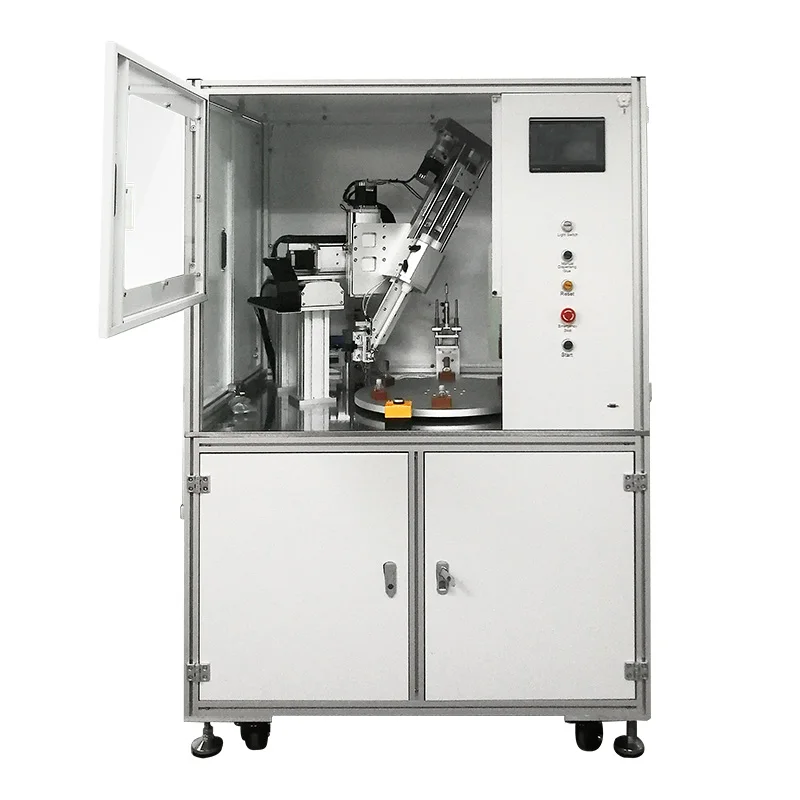 Potting Smd Silicone Desktop Automatic Machine Led Glue Dispensing Robot For Electronic