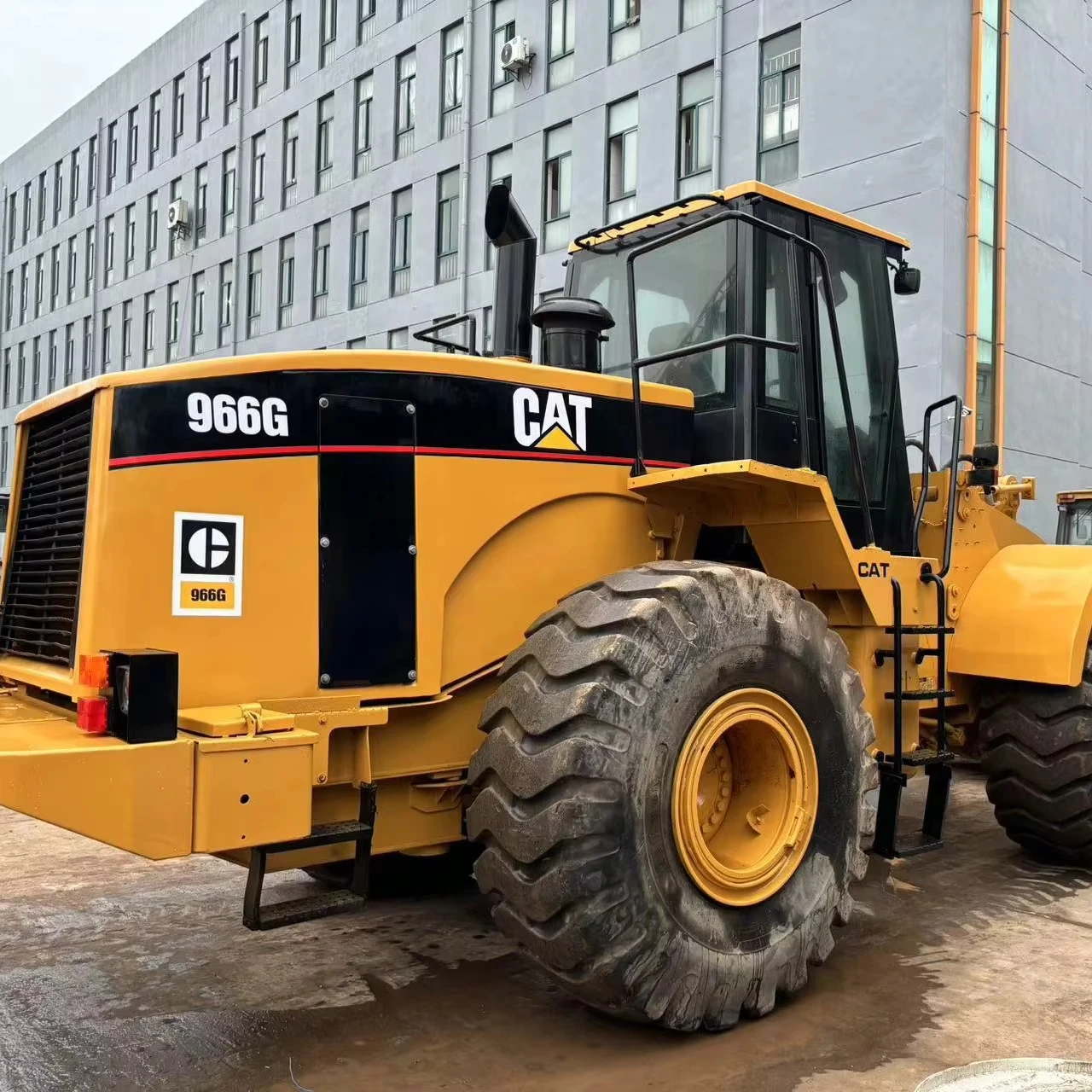 Used caterpillar loader cat 966G Wheel Loader 966 G pay loaders heavy construction equipment good work condition for sale
