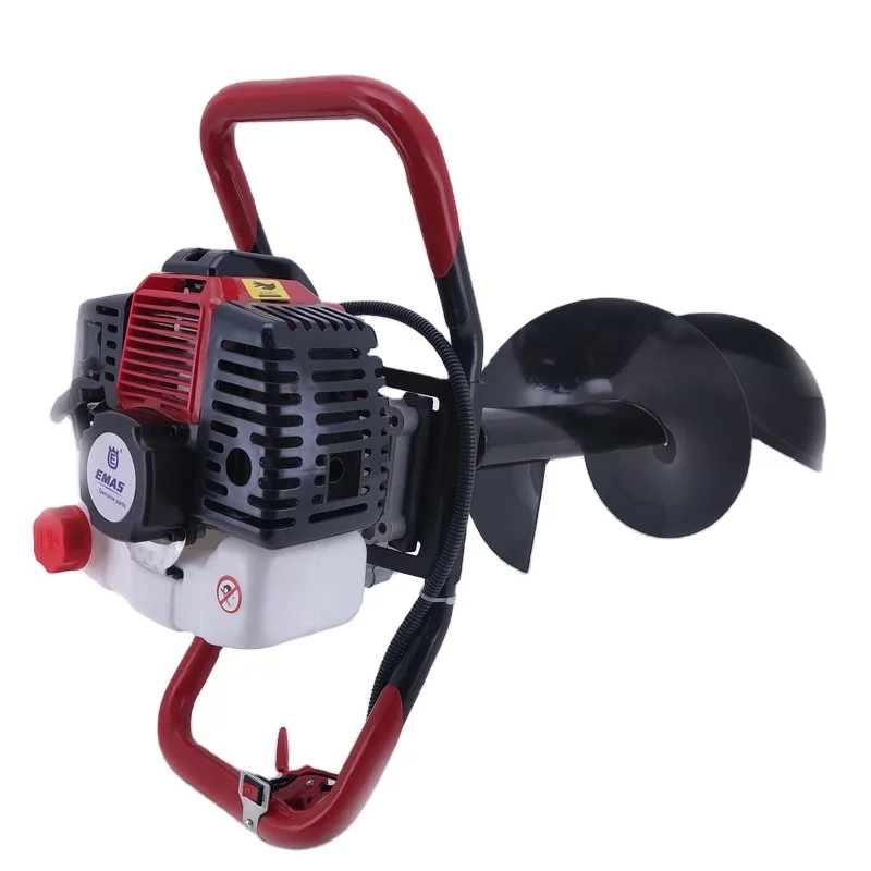 EMAS 52CC GS520 Ground Hole Drilling Machine Earth Drill with 1.6KW Gasoline Engine