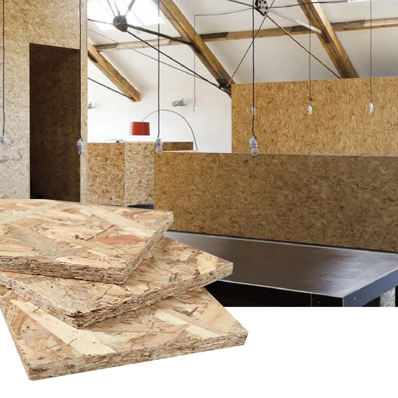 16mm 18mm 20mm Construction OSB Plywood Board 4X8 Sheet Panel Waterproof OSB3 Pine Board Plywopd
