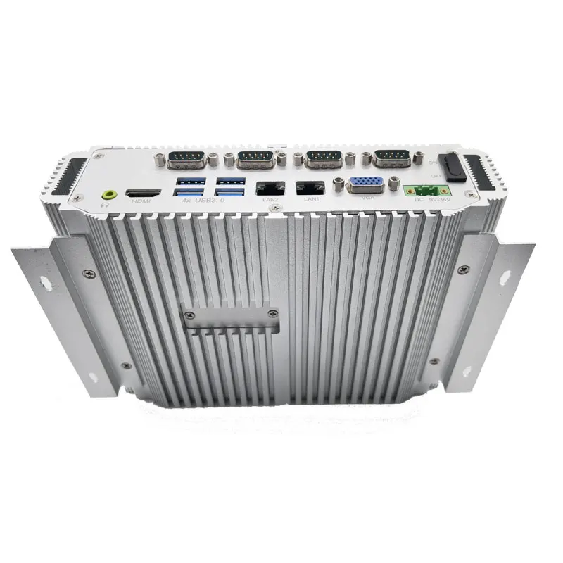 Industrial computer with intel i5-1135G7 11th Gen CPU DDR4 8GB RAM M.2 120GB 250GB SSD Fanless Mini PC