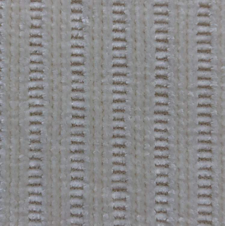 100% chenille polyester fabric knit for women garment