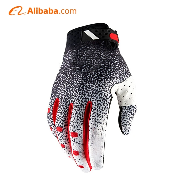Best Design Breathable Mountain Cycling MTB Bike Racing Gloves Full Finger BMX MX Downhill Gloves for Men
