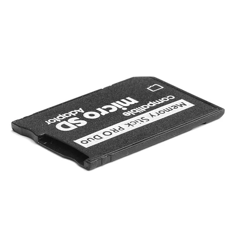 Adapter for Micro SD SDHC TF to MS to memory stick Pro Duo for PSP Camera MS card reader high speed converter