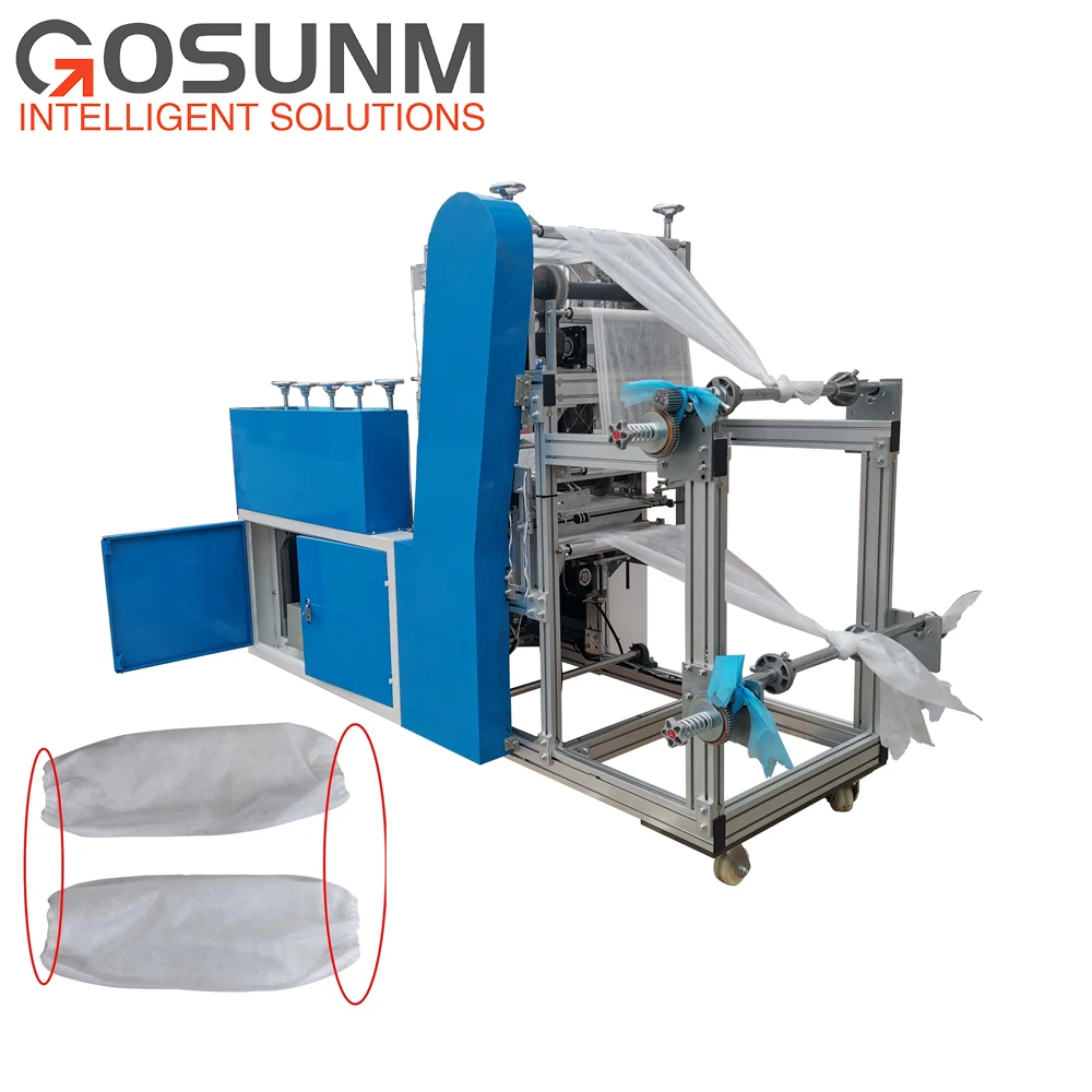 GOSUNM 2021 New product sports arm sleeves making machine oversleeves making machine