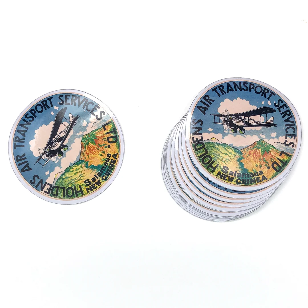 Customized die cut stickers