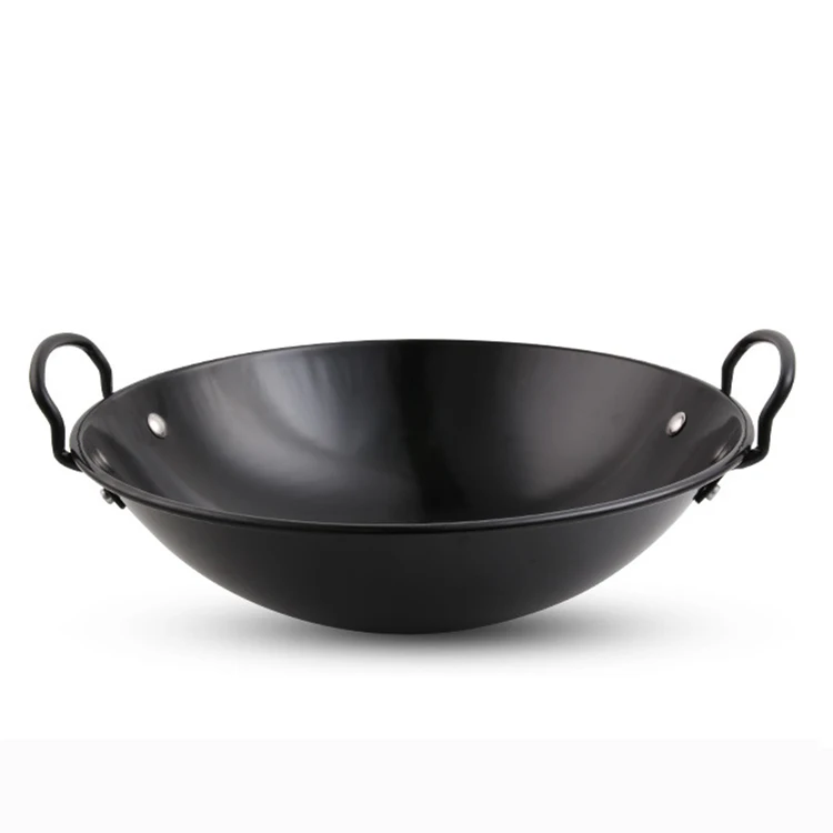 Healthy Cooking Tool Stainless Steel Wok Large Capacity High-Quality