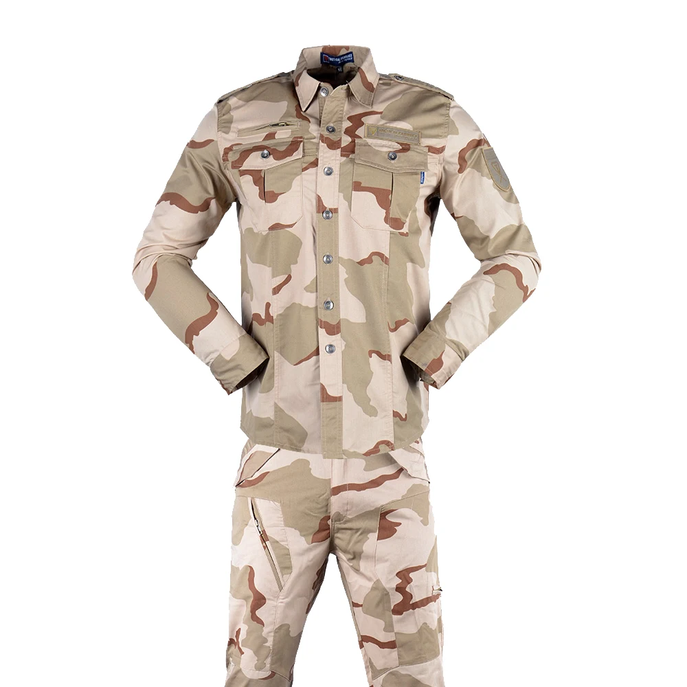 Uniform vendors Custom Combat Militar Camouflage Tactical for clothes camo fabric training wear clothing