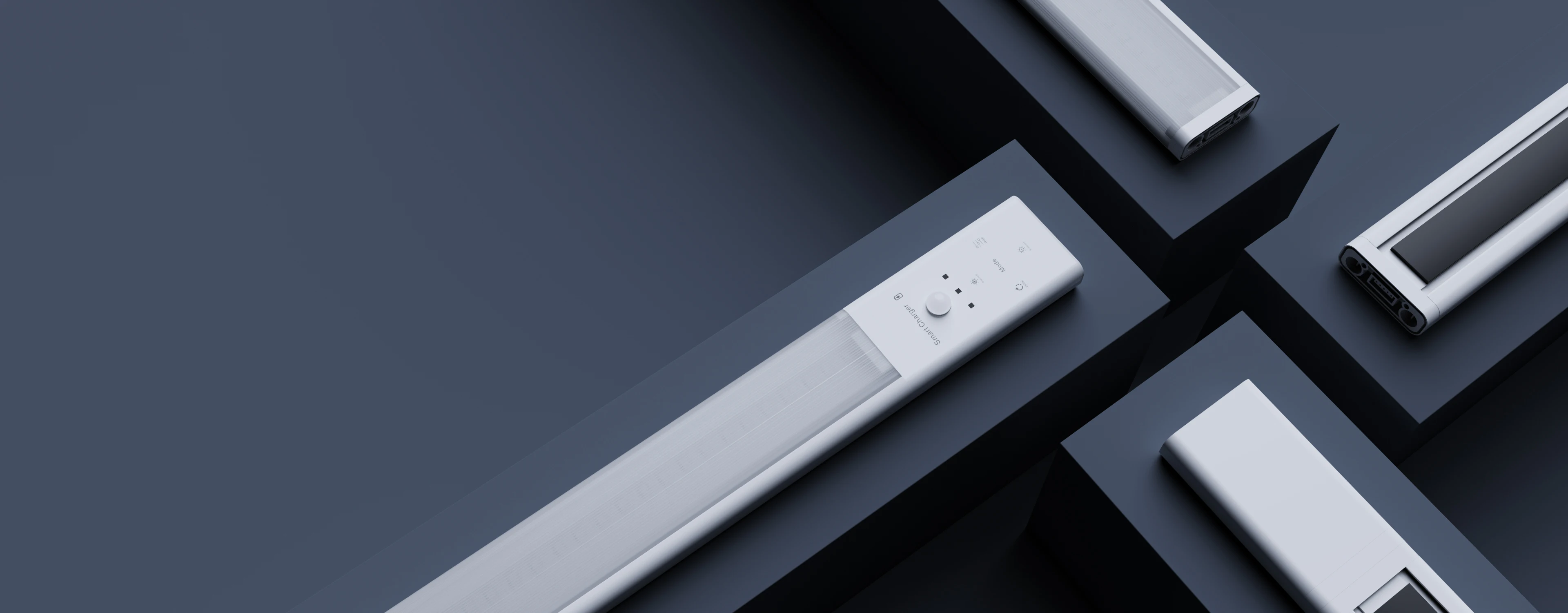 RGBW LED Motion Sensor Cabinet Light Voice Control wardrobe light 5V 24V Under Cabinet Light