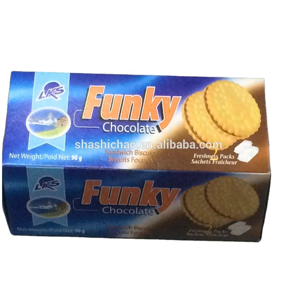 Customize Design Oreo cookies packaging box