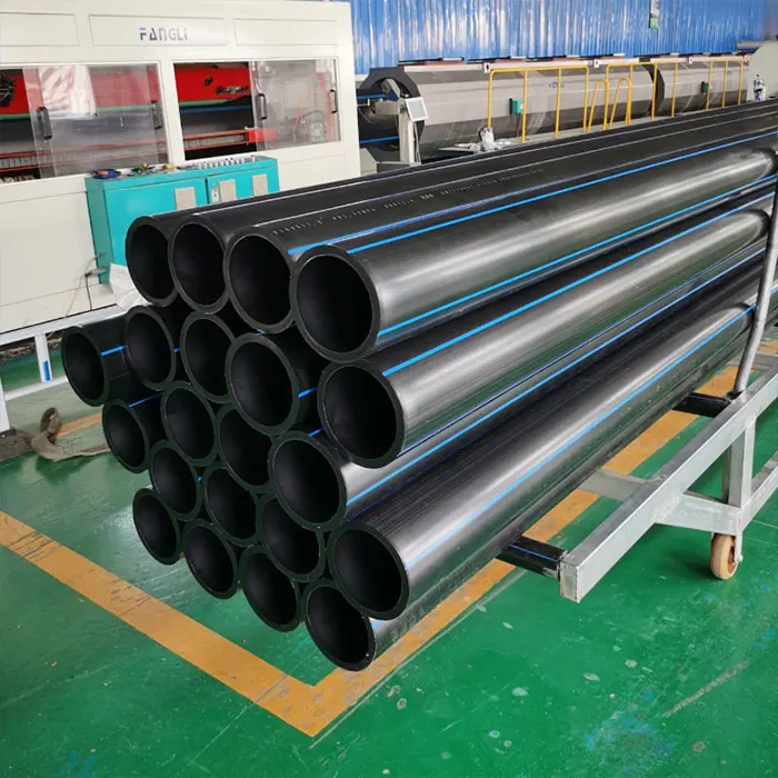 24 Inch HDPE Pipe Prices 2 Inch 200mm Water Supply HDPE Pipe