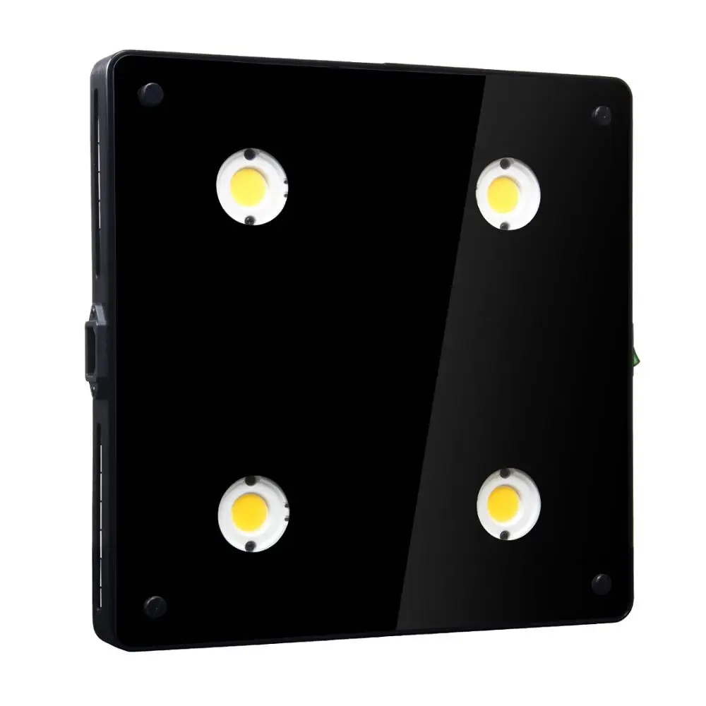 VERO COB LED Plant Grow Light Full Spectrum Ultra-thin BlackSun LED Panel Lamp for Hydroponics Plants