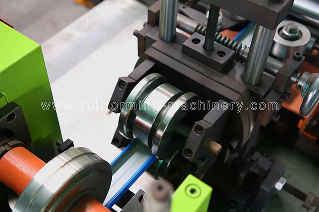 High Stud Gypsum Partition Roll Forming Machine