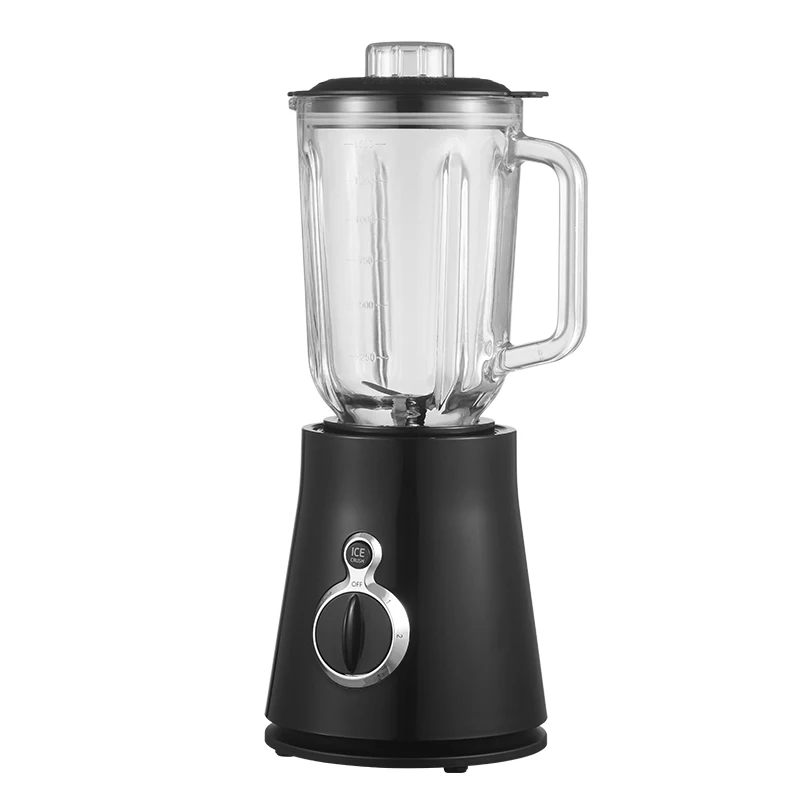 Heavy duty blender commercial Shakes and Smoothies Maker Stainless Steel Sauces  More With  Cups Spout Lids Powerful Blender