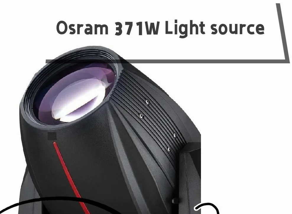 Factory Hot sales 380W Moving Head Light  for bar, disco,concert, party, stage show, etc