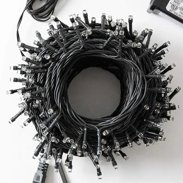 LED Outdoor LED Rubber String Lights Christmas Lights Led String For Christmas Decoration