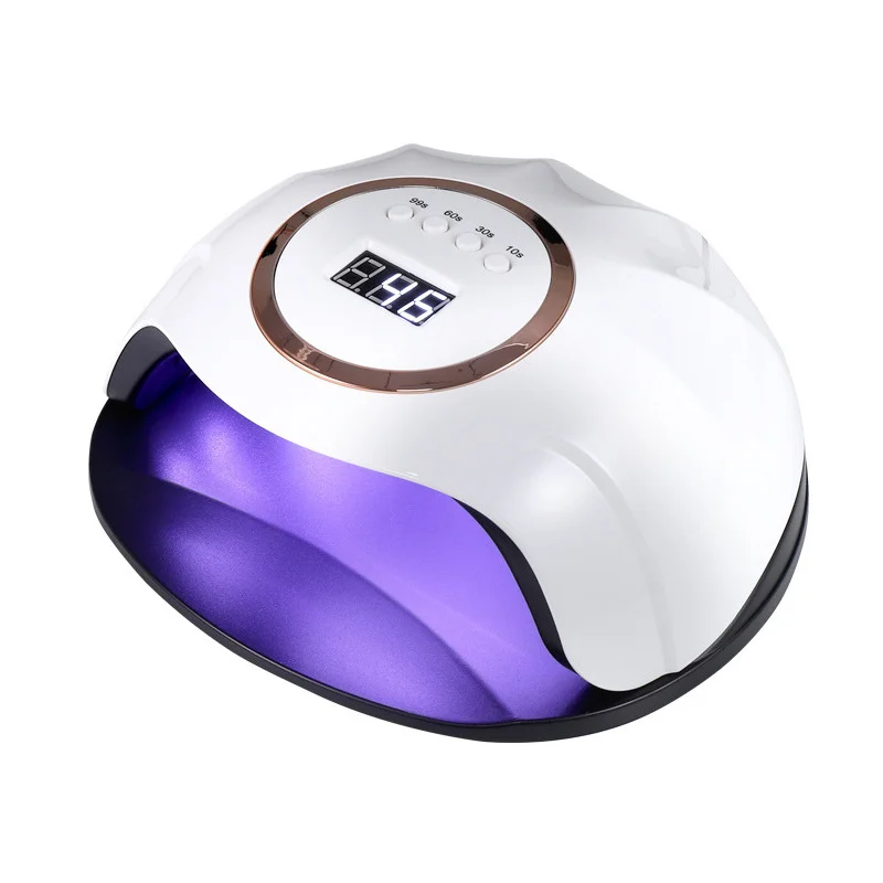 2023new 168W professional UV GEL nail lamp Nail Dryer Gel Polish Light with 4 Timer Setting for salon use