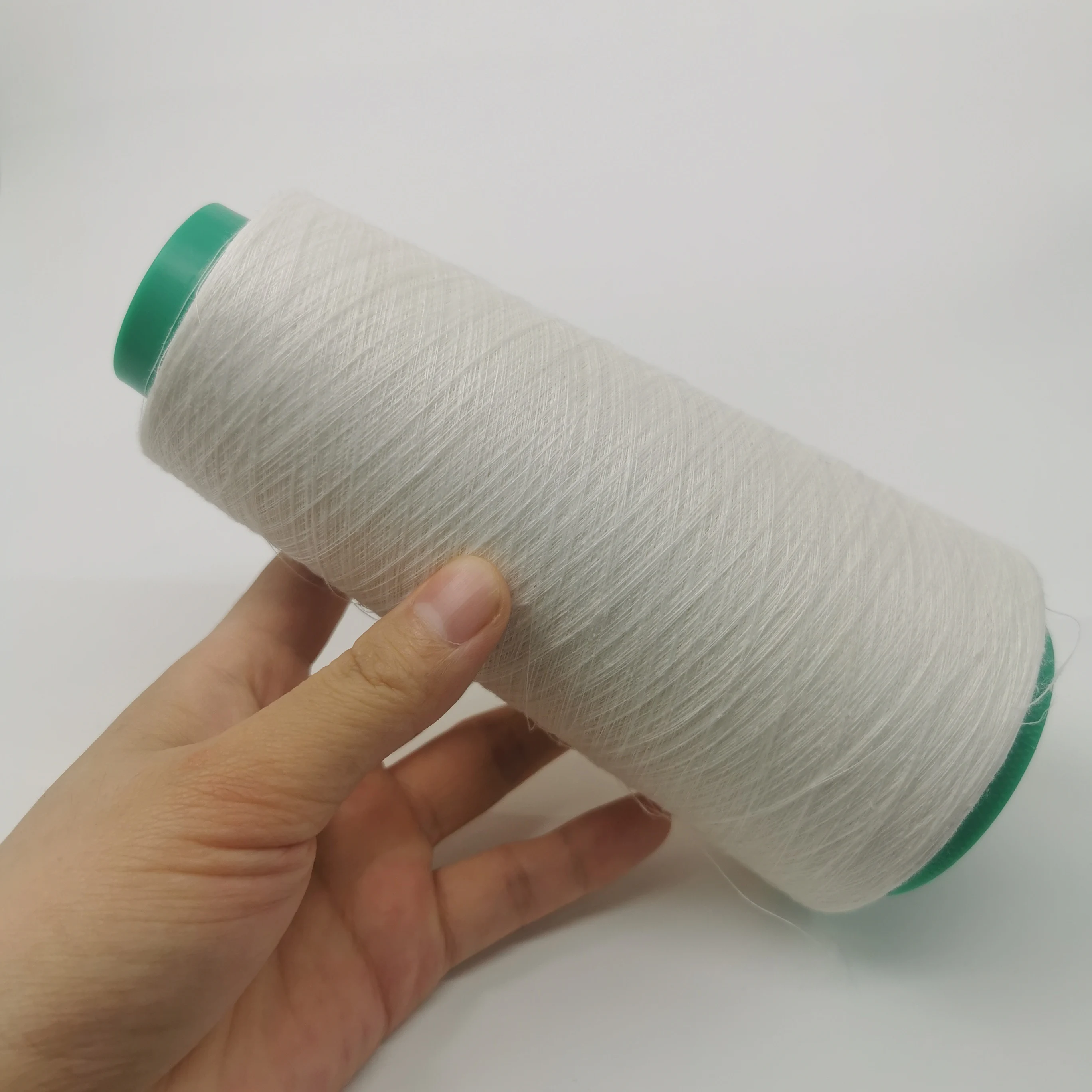 bleached linen yarn for home textile