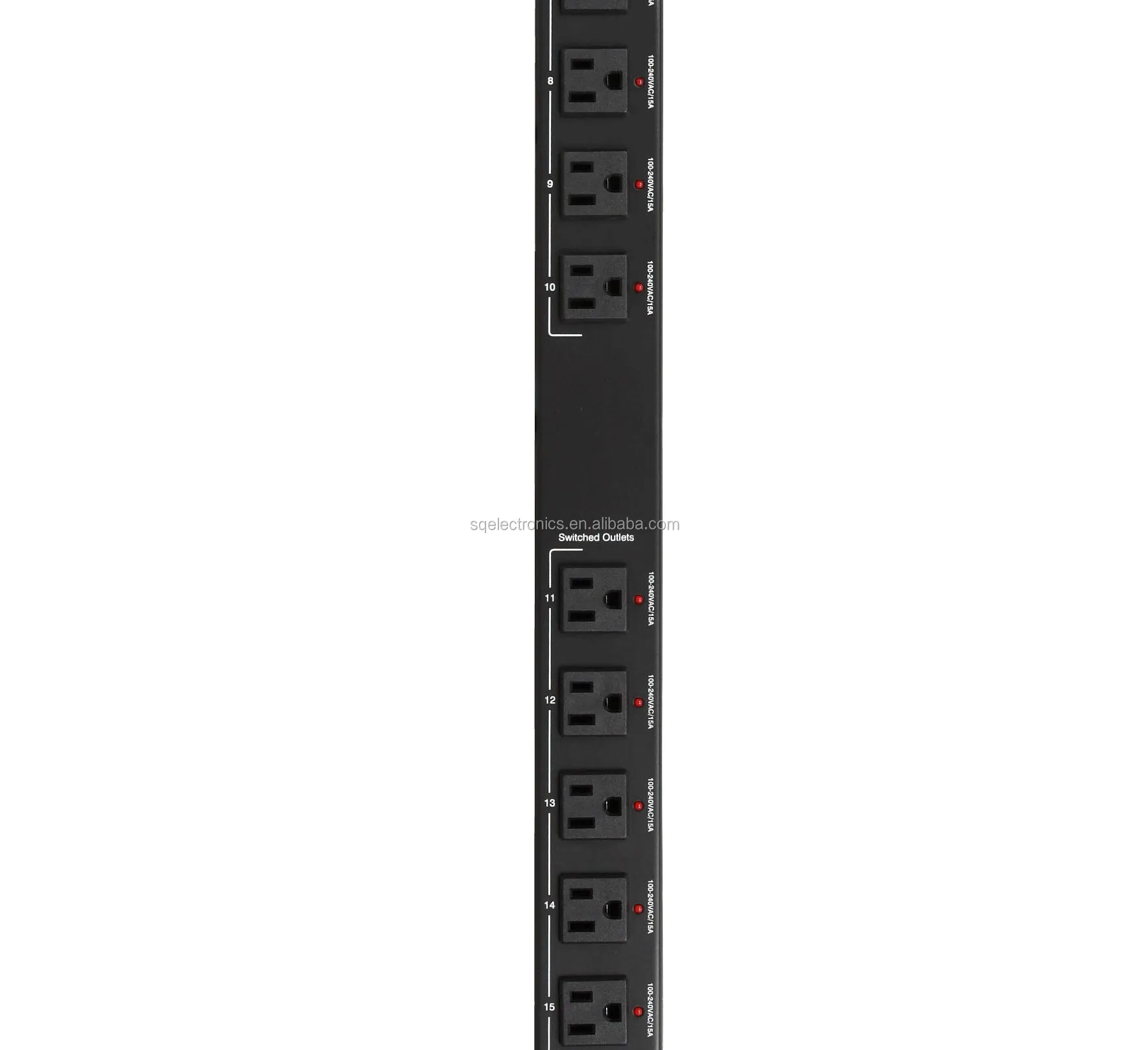 NP-20A система дистанционного управления питанием с 20 портами 250VAC 20amps Smart IP PDU