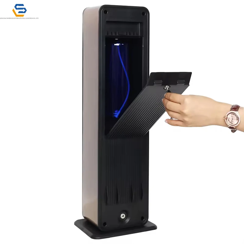 QDshensuli Electric aromatherapy oil diffuser with Bluetooth wireless app control