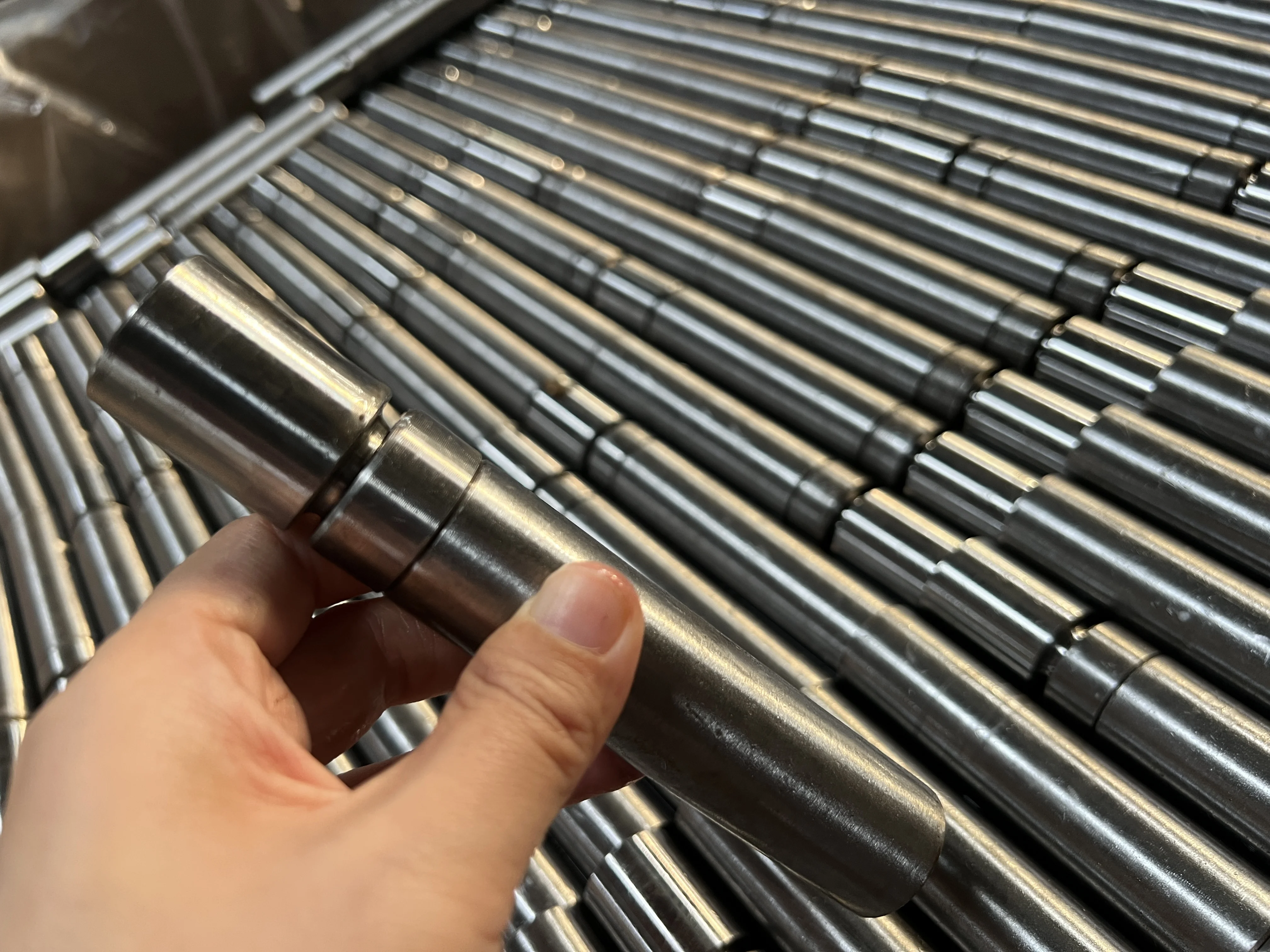 Steel Rebar Upsetting Coupler for Reinforced Concrete Construction Materials the Rebar Upsetting Coupler Is a Model U18