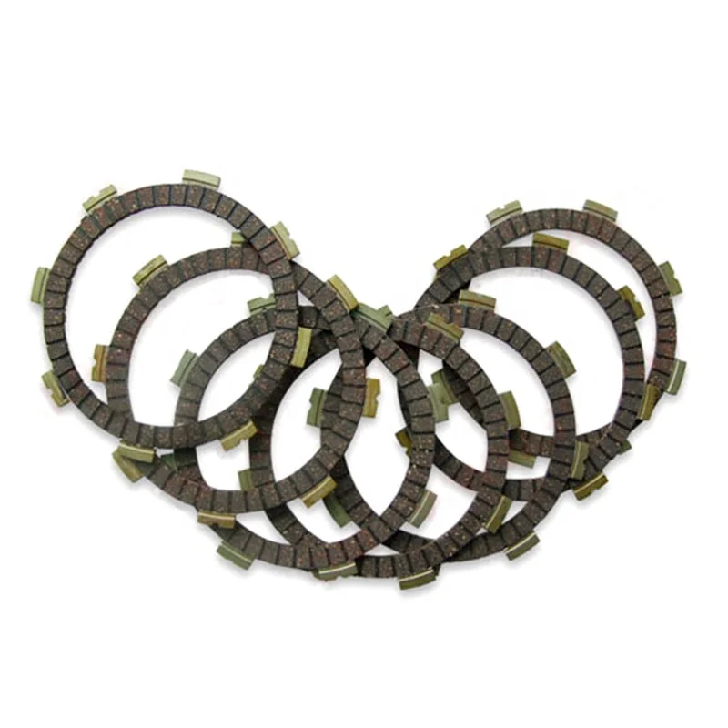 HAISSKY motorcycle parts clutch friction plate for cg125 150 200 cc