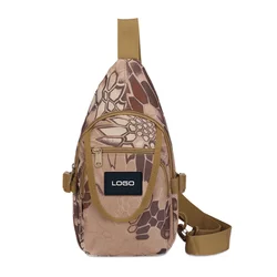 BEARKY online wholesale small waterproof men outdoor men army chest tactical shoulder sling bag military