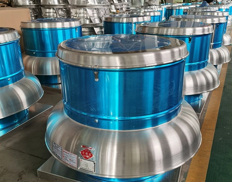 rain proof Industrial roof fan ventilation aluminum centrifugal exhaust roof fan wall fan