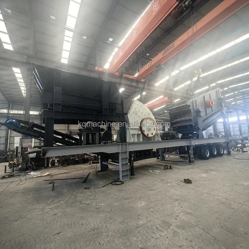Aggregate Stone Crusher Sand Making Machine, Quartz Silica Limestone Basalt Crusher Production Line VSI Impact Crushing Station