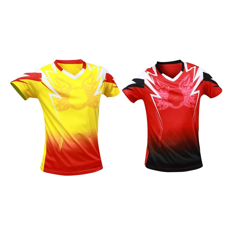 
black plain tracksuit badminton jersey shirt logo blank mens tracksuit blue track jacket Table tennis uniform wear 