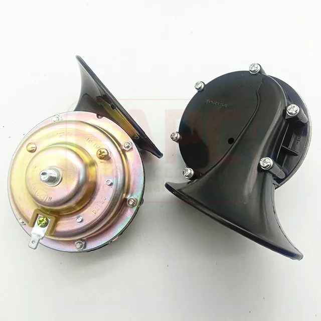 TZ-107 car horn Klaxon horn super loud snail 12V horn Electric for Volga