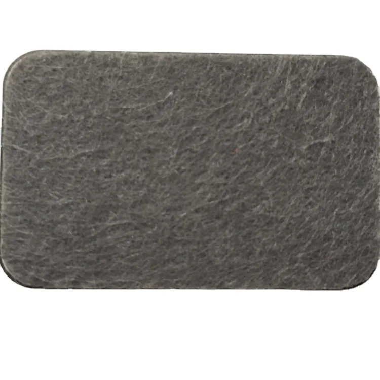 2024 100% Polyester needle punched colorful felt with various grams for handcrafts and sewing