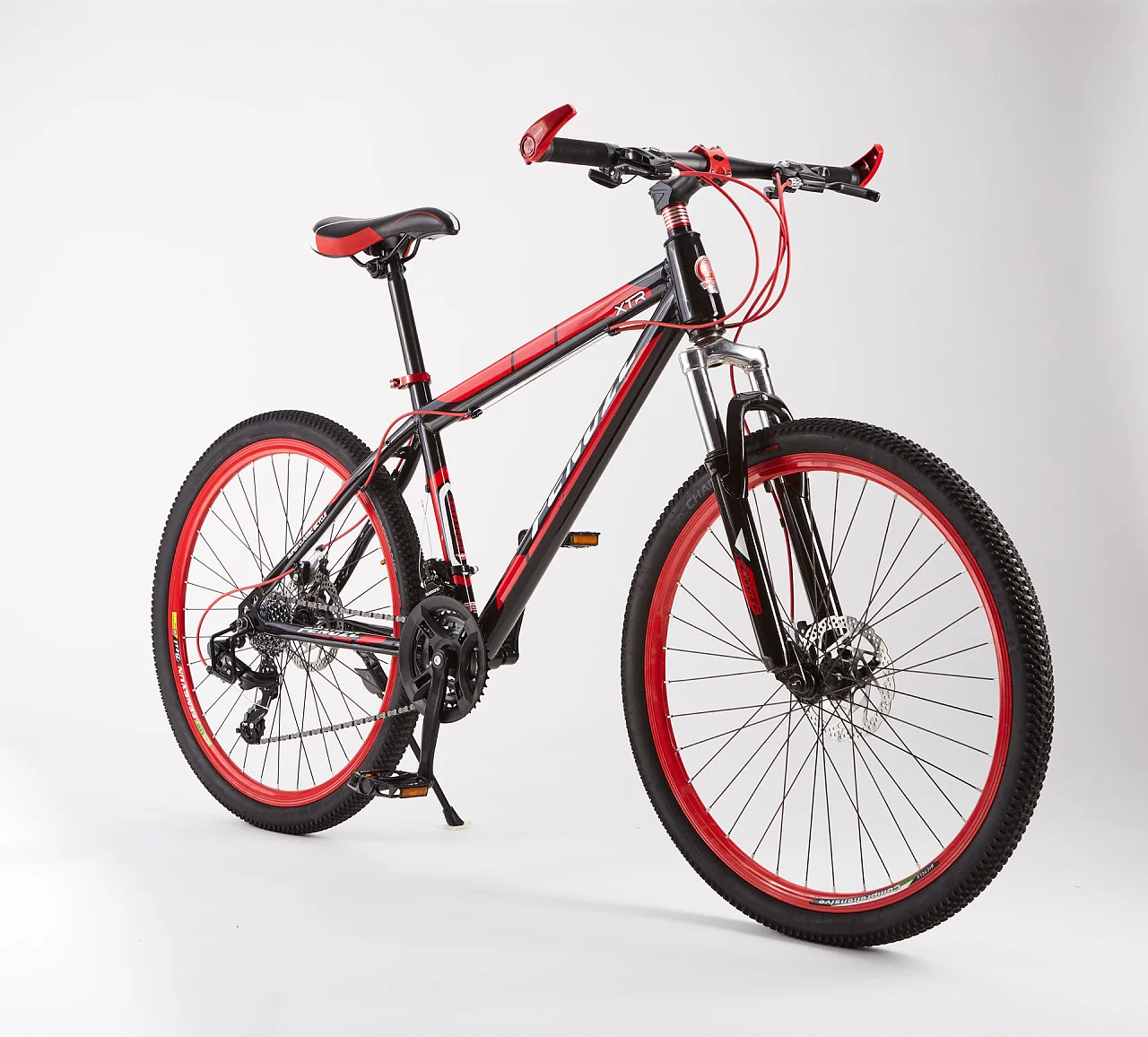 Denon Mountain 29 Inch Bicycle,carbon Frame Dual Disc Brakes Mountain Bike Aluminum Alloy 16 Carbon Fibre XDS Mountain Bike, Men
